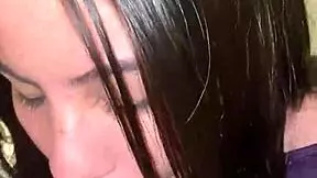 club night wrapped up with creampie deep in my shaved pussy