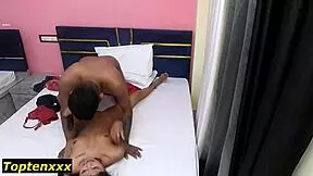 Beautiful Skinny Indian Teen Fucked Rough By Thief In Tight Pussy Creampie!