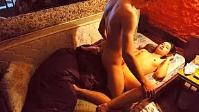 what if romantic girlfriend sex spirals into wild chaos?