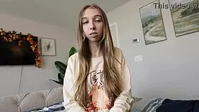 breezy bri spends holidays teasing her horny step bro