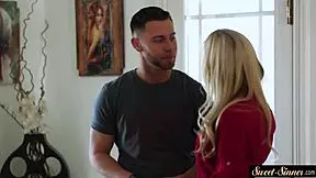 ever wonder how classy teen pussy gets licked and fucked missionary spooning in full glamcore fantasy?