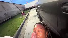 hey trucker bride, suck this dick like a lot lizard slut in the lot!