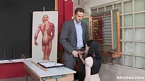 after graduation it's time for hardcore cock sucking with rich old german