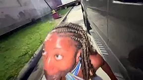 hey trucker bride, suck this dick like a lot lizard slut in the lot!