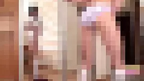 The whole block gets a peek at my cute panties today