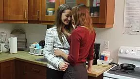 amber rayne dani daniels sin with party scissoring heels pantyhose kissing