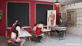 after graduation it's time for hardcore cock sucking with rich old german