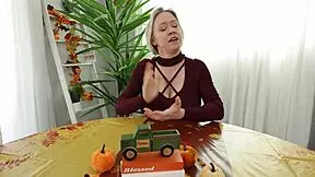 breezy bri spends holidays teasing her horny step bro