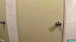 this horny police officer bent the young bitch over and fucked her hard outside the prison cell