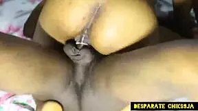 Desperate BBW Wife Rides Husband's Monster Cock in Sexy Ripped Clothes