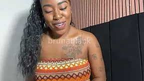 Brunette Latina Teen JOI Tits Pussy Tease