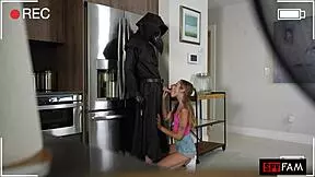 I pranked Daisy Fox by stuffing my cock in her tight spots