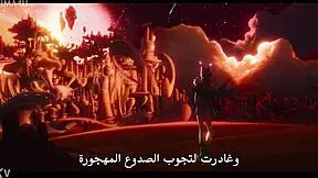 ARABIC SEX SCENES FROM SEX EDUCATION S03E07 WITH STUDENT CROSSDRESSING!