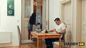 wanna know my slutty gf fucked my stepdad behind my back?