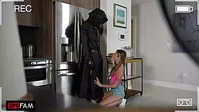 I pranked Daisy Fox by stuffing my cock in her tight spots