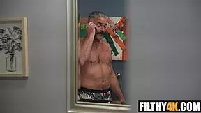 One last taboo time with step-daughter Yumi Sin and Charles Dera.