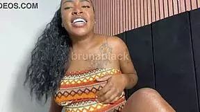 Brunette Latina Teen JOI Tits Pussy Tease