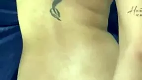 Friend Fucks Ass and Sprays Cum on Buttocks Vagina