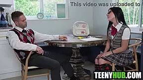 Intense Oil Massage Turns Wild with Delilah Dagger and Nicky Rebel