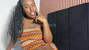 Brunette Latina Teen JOI Tits Pussy Tease