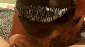 Real Hooker Deepthroats Balls Then Sucks Cum Off Customer's Dick