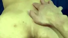 Friend Fucks Ass and Sprays Cum on Buttocks Vagina