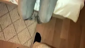 Met Pornstar Comatozze on Street - Will She Ride Me Tonight?