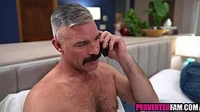 Stepdaughter begs for stepdad's cock in taboo fuck session!