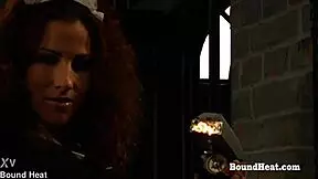 betrayed babe bound punished by mistress in lesbian bdsm humiliation 😱🔗