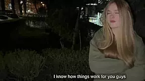 Met Pornstar Comatozze on Street - Will She Ride Me Tonight?