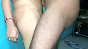 Does kissing my cute wife lead to wild standing position pounding?