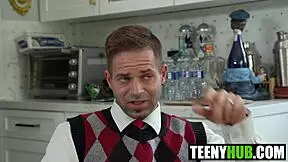 Intense Oil Massage Turns Wild with Delilah Dagger and Nicky Rebel