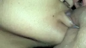 Does kissing my cute wife lead to wild standing position pounding?