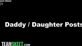 stepdad raw pounds stepdaughter's virgin tight pussy first time