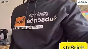 str8rich tv pounds hot hood thot's ass and pussy with epic blowjob