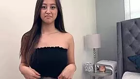 asian cutie alexia anders nails fuck audition close up 😘🔥