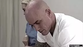 uhh that nice massage turned into a quickie fuck real fast with my petite blonde teen body