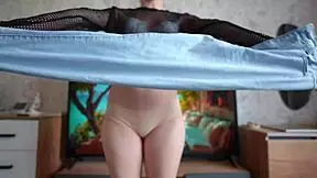 perfect jeans ass smothers your face pov! worship this goddess slut shaking it