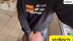 str8rich tv pounds hot hood thot's ass and pussy with epic blowjob