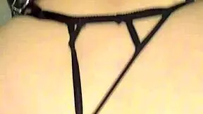 had some hot homemade sex with this sexy mature latina mommy in lingerie fucking her big ass real good