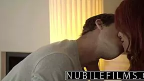 Spanish Beauty's Shaved Pussy Cums Hard Riding Cock Cowgirl Then Bent Over Doggystyle for Sensual Orgasm Explosion