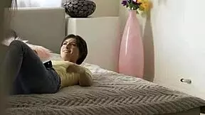 Hot Step Grandma's Loving Blowjob Bliss