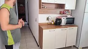 Risked fling with cuck's best friend during shower