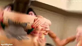 Witness pee enema trigger ass prolapse puke throat fucking dirty ass-to-mouth cum facial cleanup