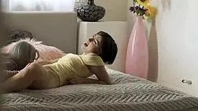 Hot Step Grandma's Loving Blowjob Bliss