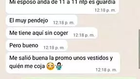 chatting with doña mary she sends naked dancing vids wow