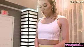 teen shemale yoga instructor emma rose pounds big ass teen jewelz blu hard