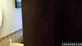 bold teen spreads ass cheeks for deep rimjob tongue fucking