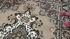 damn sexy blonde milf fingers wet pussy to squirt in bedroom morning neighbor walks in