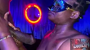 whoa massive melons on new teen 18+ ebony bombshell stripping then banging jake's fat bbc missionary bareback big nipples 🍈🍈💥